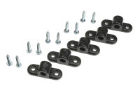 G-Force RC - Kunststoff Halterung - Welle 6mm - 5 St...