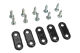 G-Force RC - Kunststoff Fahrwerkshalter - Medium - 5 St (GF-2161-002)