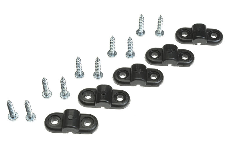 G-Force RC - Kunststoff Fahrwerkshalter - Draht 2mm - 5 St (GF-2162-001)