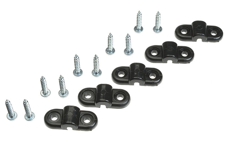 G-Force RC - Kunststoff Fahrwerkshalter - Draht 3mm - 5 St (GF-2162-002)