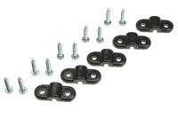 G-Force RC - Kunststoff Fahrwerkshalter - Draht 3mm - 5...