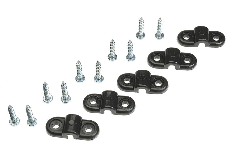 G-Force RC - Kunststoff Fahrwerkshalter 4mm (5 Stück)