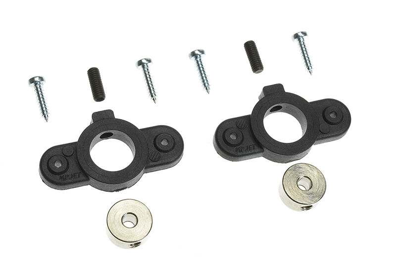 G-Force RC - Kunststoff Radverkleidungshalter - Welle 3mm - 2 St (GF-2165-001)