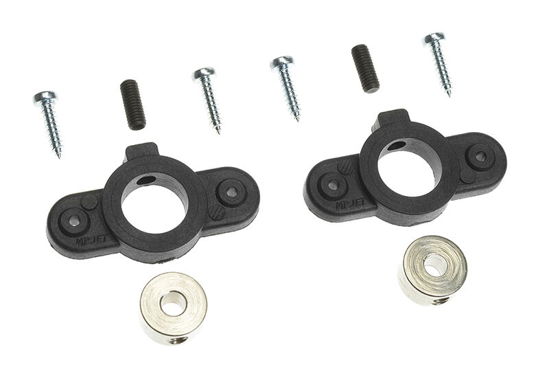 G-Force RC - Kunststoff Radverkleidungshalter - Welle 3.5mm - 2 St (GF-2165-002)