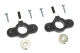 G-Force RC - Kunststoff Radverkleidungshalter - Welle 3.5mm - 2 St (GF-2165-002)