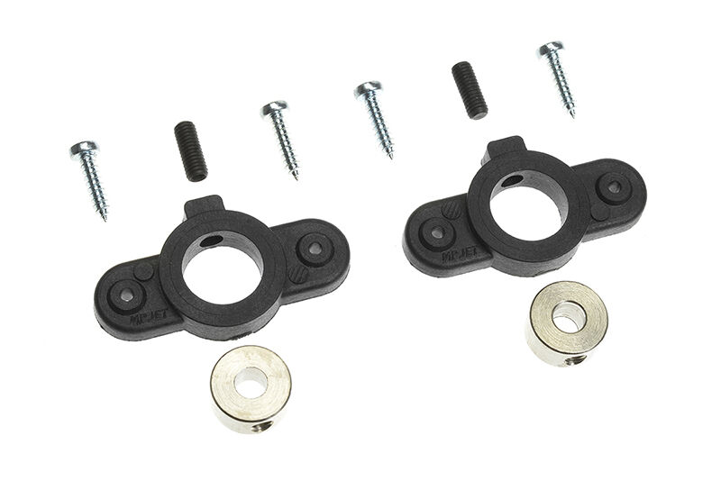 G-Force RC - Kunststoff Radverkleidungshalter - Welle 4mm - 2 St (GF-2165-003)