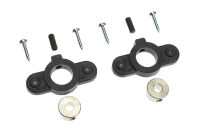 G-Force RC - Kunststoff Radverkleidungshalter - Welle 4mm...