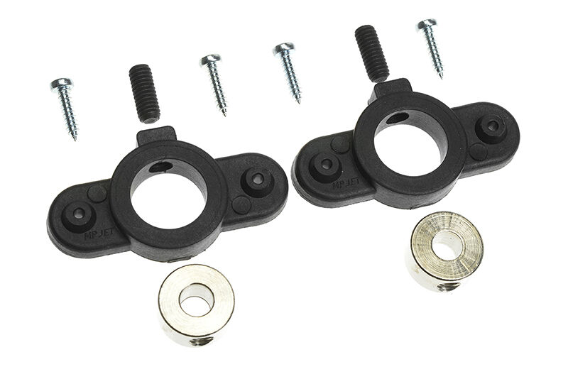 G-Force RC - Kunststoff Radverkleidungshalter - Welle 5mm - 2 St (GF-2165-004)