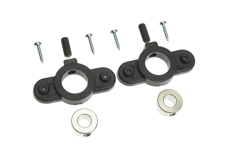G-Force RC - Kunststoff Radverkleidungshalter - Welle 6mm - 2 St (GF-2165-005)