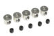 G-Force RC - Stellringe - 2.1x6.0mm - (5 Stück)