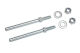 G-Force RC - Chassis wheel axles - 4mm (2 pieces)