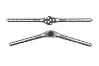 G-Force RC - Aluminium Stift-Scharniere - Du. 3x50mm -...