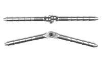 G-Force RC - Aluminium Stift-Scharniere - 4,5x70mm...
