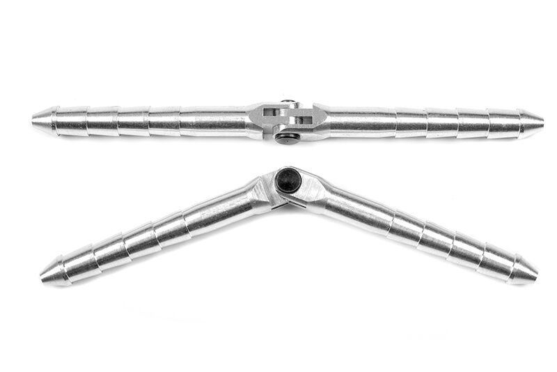 G-Force RC - Aluminium Stift-Scharniere - Du. 6x98mm - Montiert - 2 St (GF-2179-021)