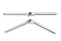 G-Force RC - Aluminium Stift-Scharniere - Du. 6x98mm -...