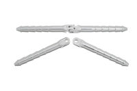 G-Force RC - Aluminium Stift-Scharniere - Du. 6x98mm -...