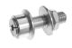 G-Force RC - Luftschrauben-Mitnehmer - Body 12mm - Spannzange - M5-22mm - Welle Du. 2.3mm - 1 St (GF-3005-002)