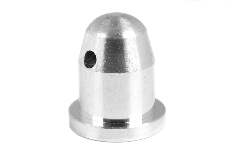 G-Force RC - Spinnermutter - Abgerundet - M8x1.25 - Dia. 15mm - 1 St (GF-3009-005)
