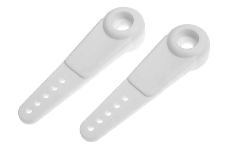 G-Force RC - Nylon Servohebel - Heavy Duty - Glasfaser verstärkt - Einfach 35mm - 23T JR - 2 St (GF-3100-001)