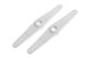 G-Force RC - Nylon Servohebel - Heavy Duty - Glasfaser verstärkt - Doppelt 70mm - 23T JR - 2 St (GF-3101-001)