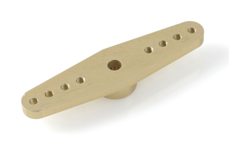 G-Force RC - Präzisions Aluminium Servohebel - 7075 T-6 Alloy - Doppelt 46mm - 23T JR - 1 St (GF-3150-001)