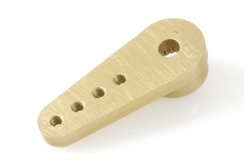 G-Force RC - Präzisions Aluminium Servohebel - 7075 T-6 Alloy - Einfach 28mm - 25T Futaba - 1 St (GF-3151-002)