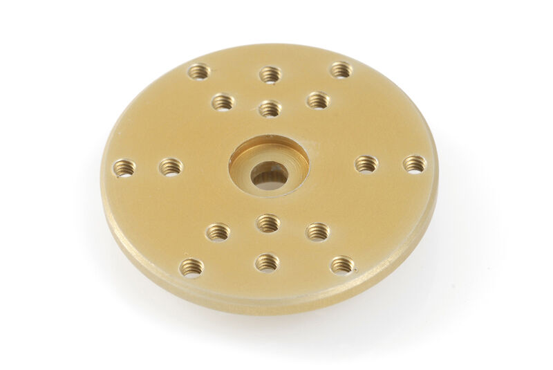 G-Force RC - Präzisions Aluminium Servohebel - 7075 T-6 Alloy - Rund 28mm - 23T JR - 1 St (GF-3152-001)