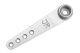 G-Force RC - Präzisions Aluminium Servohebel - 7075 T-6 Alloy - Einfach 48mm - 23T JR - 1 St (GF-3153-001)