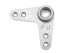 G-Force RC - Präzisions Aluminium Servohebel - 7075 T-6 Alloy - Doppelt 90 Grad. 26mm - 25T Futaba - 1 St (GF-3154-002)