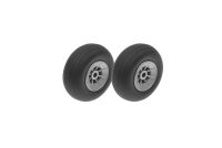 G-Force RC - airplane wheels - rubber with nylon rim -...