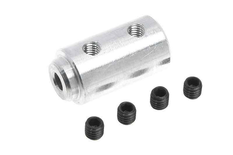 G-Force RC - Alu Kupplung - Welle 3/3mm - AD 9mm - 1 pc (GF-4005-006)
