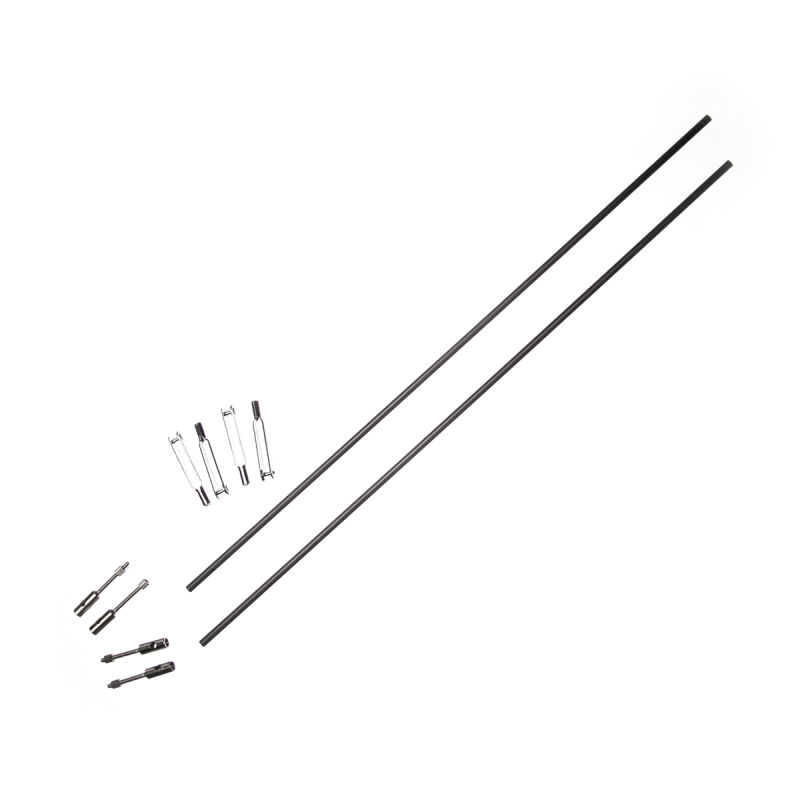 Protech RC - Carbon Push Rod M2