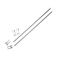 Protech RC - Anlenkung Carbon Push Rod M3 - 30cm