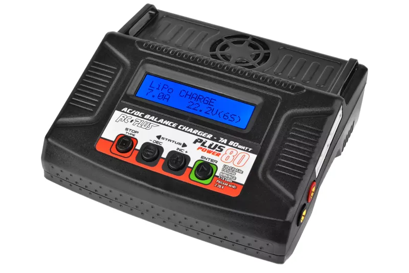 Power Plus 80 Charger - AC-DC - 80 Watt