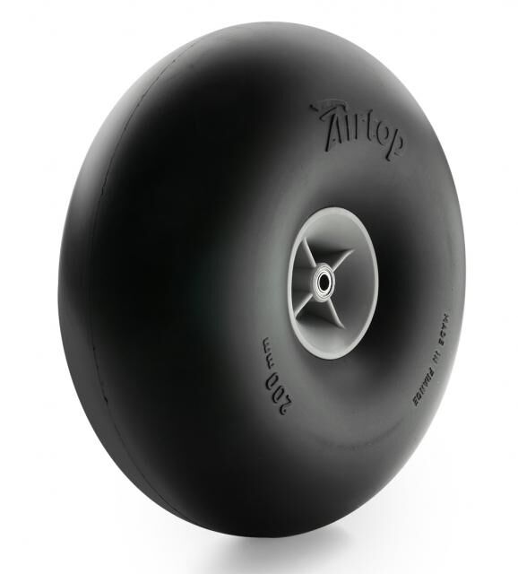 Airtop Ballon Rad 180mm mit Kugellager (1 Paar)