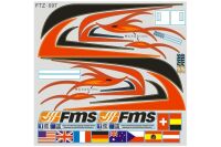 FMS - Red Dragonfly - Dekorbogen
