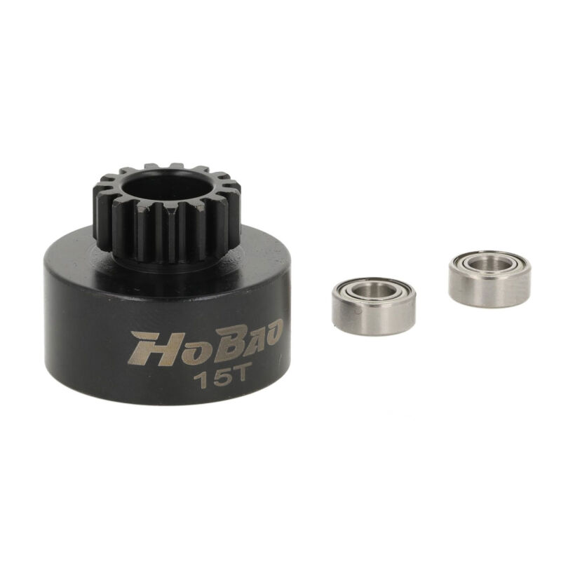 Robitronic - Kupplungsglocke 15Z & Kugell. 10mm (H84054)