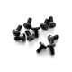 Robitronic - Linsenkopfschraube M4x8 Innensechsk. (10 Stk.) (H39408)