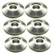 Robitronic - Unterlegscheiben Aluminium 3x10mm (H88115)