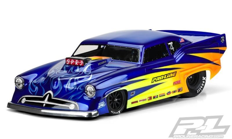 Pro-Line Super J Pro-Mod Karo klar (PRO3523-00)
