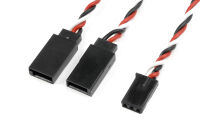 V-Kabel verdrillt HD Silikon Kabel Futaba 22AW - 15cm