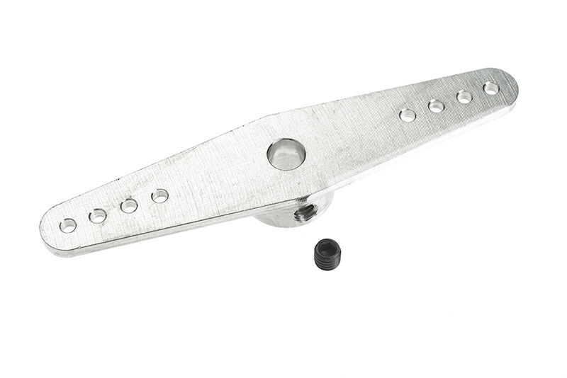 G-Force RC - Aluminium control lever - Double - Long - Shaft Du. 4mm - (1 piece)