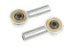 Aluminium Kugelgelenk - M2.5 - Kugel für M2 Schrauben - (2 Stück)