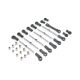 Horizon Hobby - Rod Ends & Links: Tenacity Pro (LOS231057)