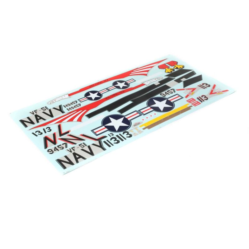 Horizon Hobby - Decal Set: F-4 Phantom II 80mm EDF (EFL7992)