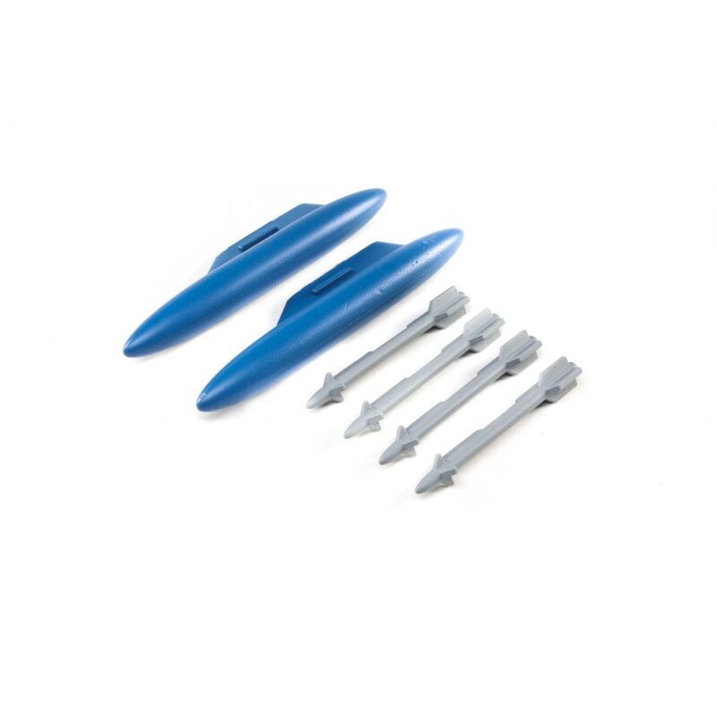 Horizon Hobby - Dummy Ordinance Set: F-15 Eagle 64mm EDF (EFL9782)