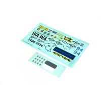Horizon Hobby - Decal Set: F-15 Eagle 64mm EDF (EFL9786)