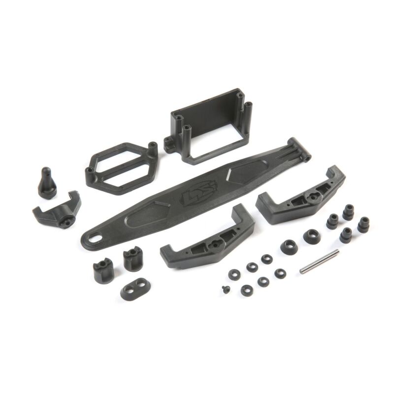 Losi - Battery Mount Set Tenacity Pro