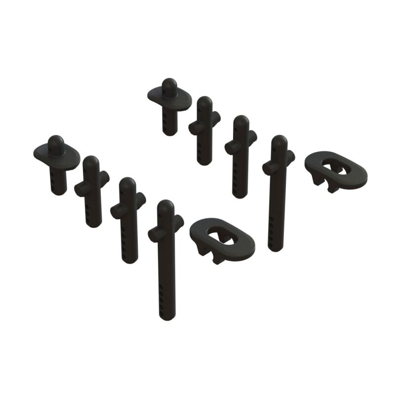 Horizon Hobby - AR320453 Body Post Set (ARAC3479)