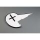 Horizon Hobby - Fin & Rudder: Fokker D7 (HAN289009)